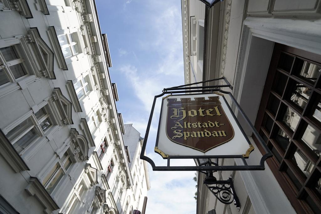 Hotel Altstadt Spandau Seeburg (Brandenburg) Exterior foto